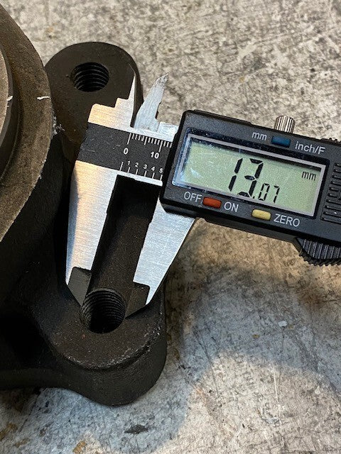 Hydraulic Gear Pump GB 21L5E | 11130897BEAF20-25 | 52mm Bore