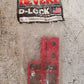 Devere D-Lock Dual Hole Air Brake G.ad Hand Locking Device With Chain DCKLKWC