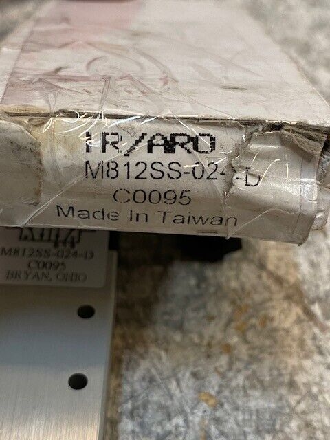 ARO M812SS-024-D Fluid Power Solenoid Nass Magnet 0567 00.1-00/5906 24V 3.0W