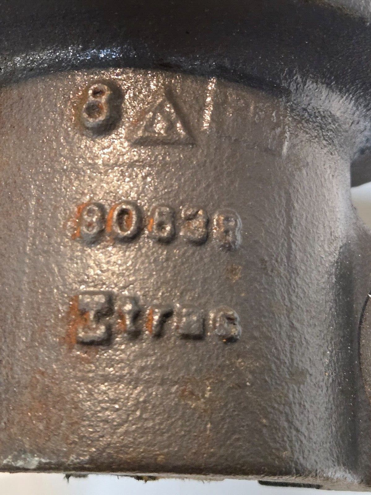 ITrac 80838 Track Roller L452 | 22mm Mounting Holes | 17" Wide 8-3/4" Diameter