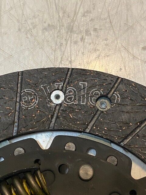 Valeo Clutch SFN 22mm Bore 8-3/8" Diameter