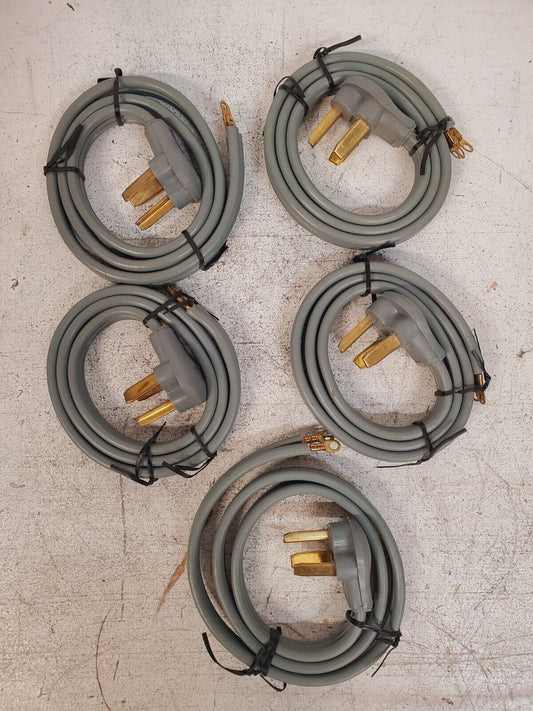 5 Qty Dryer Cords ZJG-3342 | 30A 125/250V E177817 (5 Qty)