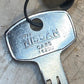 2 Quantity of Nissan Ignition Lock Cylinder w/ Keys A62DU (2 Quantity)