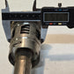MicroMatic RSV Container Valve 1803 | 3 Pin | 2" Buttress | 1" Pipe Fitting