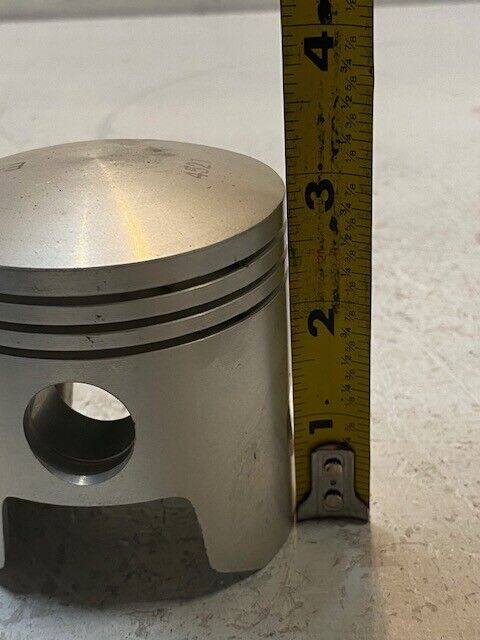 E-X 4521 Piston 2-3/4" OD 2-7/8" Tall 19mm Bore