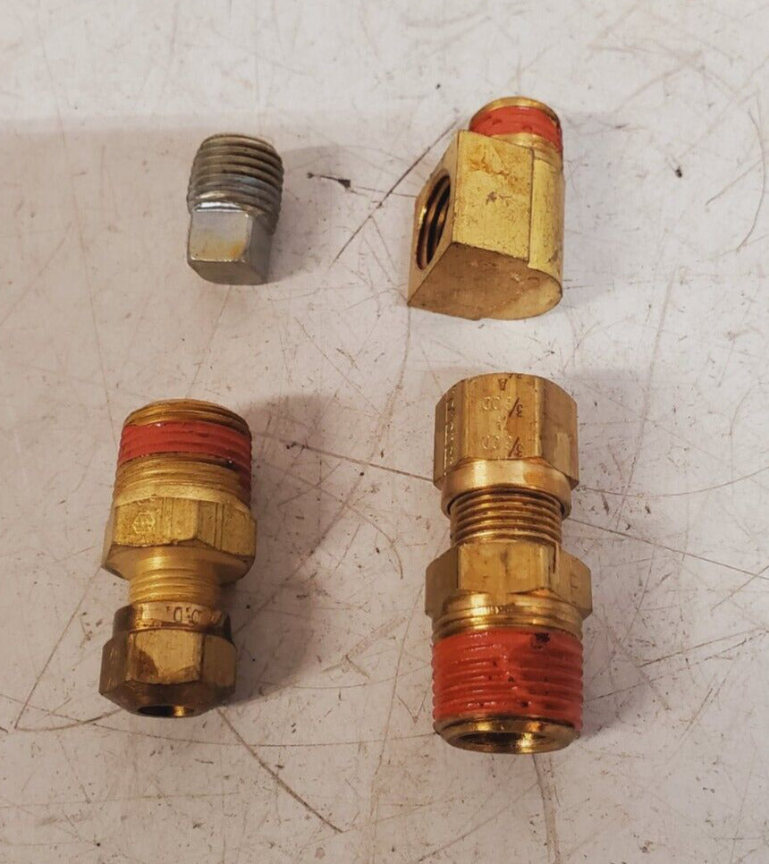 4 Qty. of Connectors 63AX 54089R | 63AX 5108 | 63AX 889 | 63AX 42 (4 Qty)