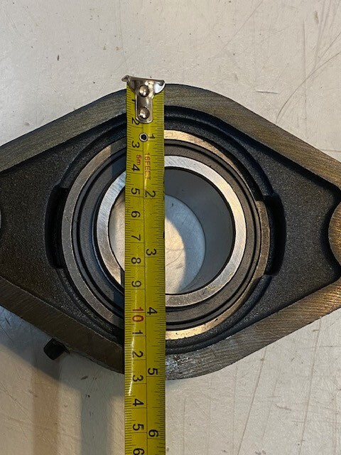 2-Bolt Flange Bearing FL211 Insert Bearing UC211-35 | 55mm Bore 18mm Bolt Holes