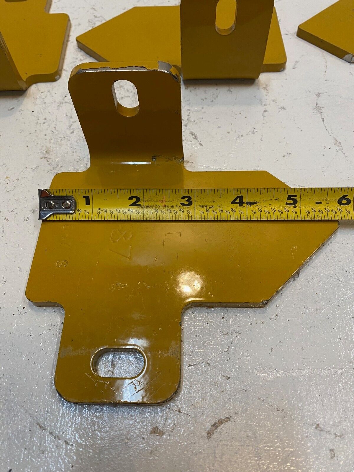 4 Quantity of Caterpillar CAT Brackets 2W9687 (4 Quantity)