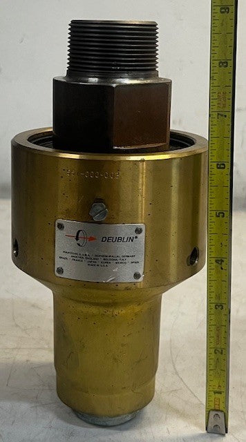 DEUBLIN Self-Supported Monoflow Rotary Union Left Hand Threaded 557-000-002