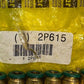 10 Quantity of Parker 2P615 Pneumatic Fittings 3/8" (10 Quantity)