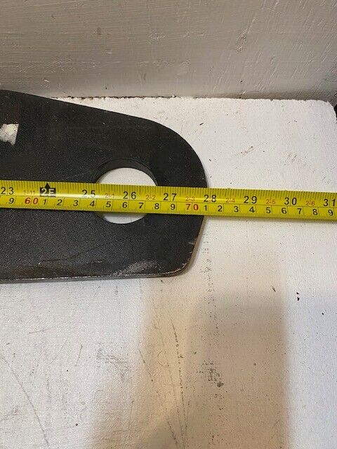 Bracket for Caterpillar CAT 28" Long 6-1/2" Wide 45mm Holes