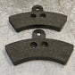 2 Quantity of Edro Brake Pads Washer Parts B-12608 | SHO-8356 (2 Quantity)