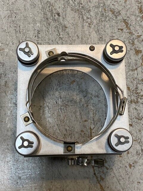 Barry Model 2883-1 Pat 2687270 Avionics Gyro Shock Mount Assembly