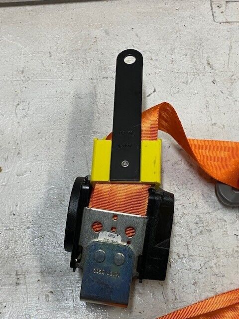 Paccar Truck Seat Belt Orange Complete Replacement System S84-1055-200 F106626A