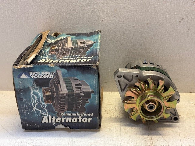Beck Arnley Worldparts Remanufactured Delco Remy Alternator | 168-6128
