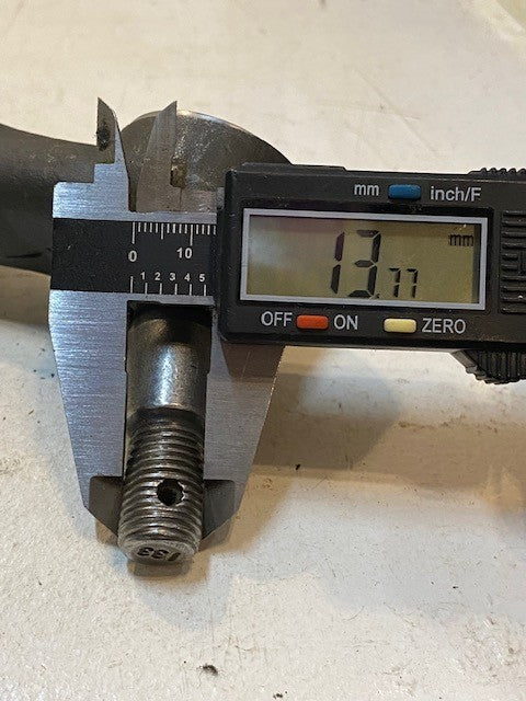 MOOG Problem Solver 89 Tie Rod End 47-1/2" Long UKM1462