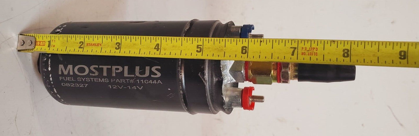 MOSTPLUS Universal External Inline Fuel Pump 12-14V | 11044A | 082327