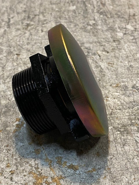 Vented Tank Cap 4" OD 2-1/4" Tall 48mm Bore 59mm Thread