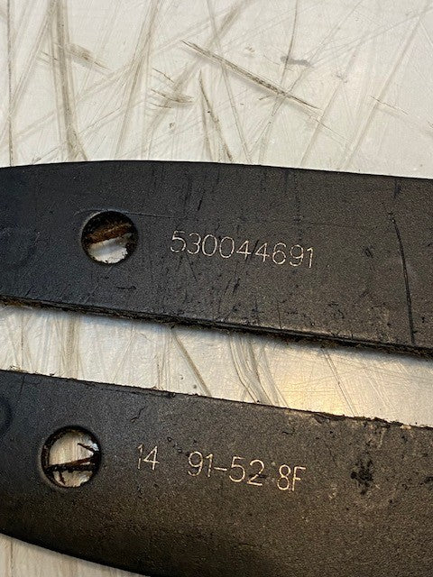 Poulan 14" Reduced Kickback Guide Bar 530044691 | 14 91-52 8F