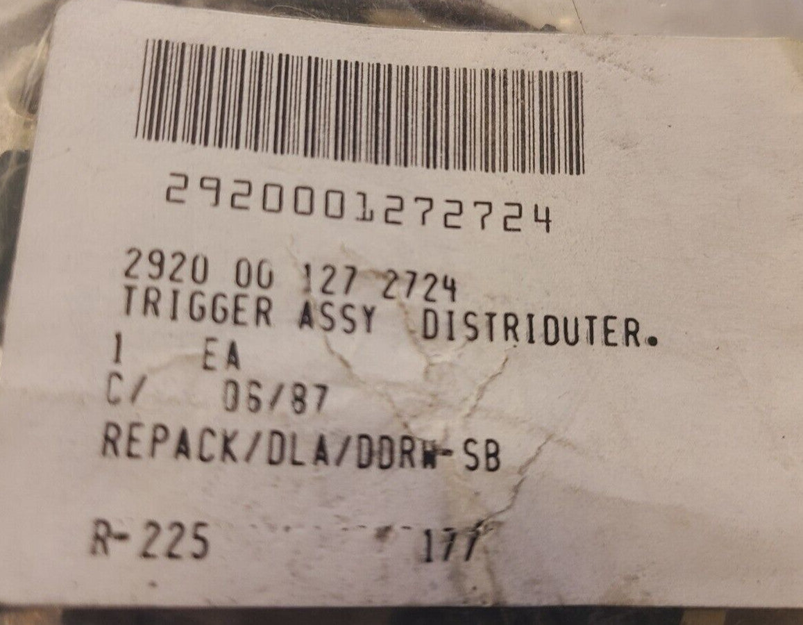 Mercury Marine Trigger Assembly 2920001272724 | 2920 00 127 2724 | 393-2796