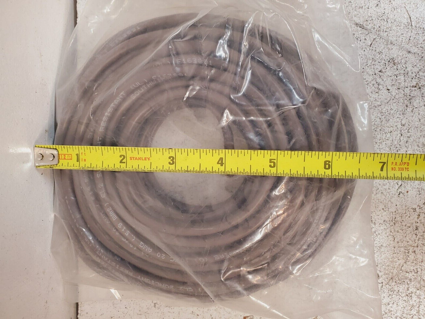 Devco Thermostat Wire 10 Conductor Jacketed Approx 40 Ft  6339XL EZC-PAK