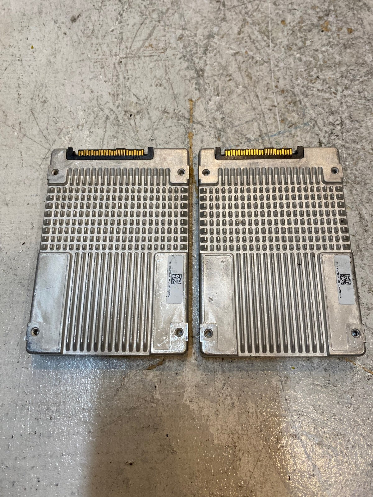 2 Quantity of HGST Model HUSMH4020ASS210 Hard Drives (2 Quantity)