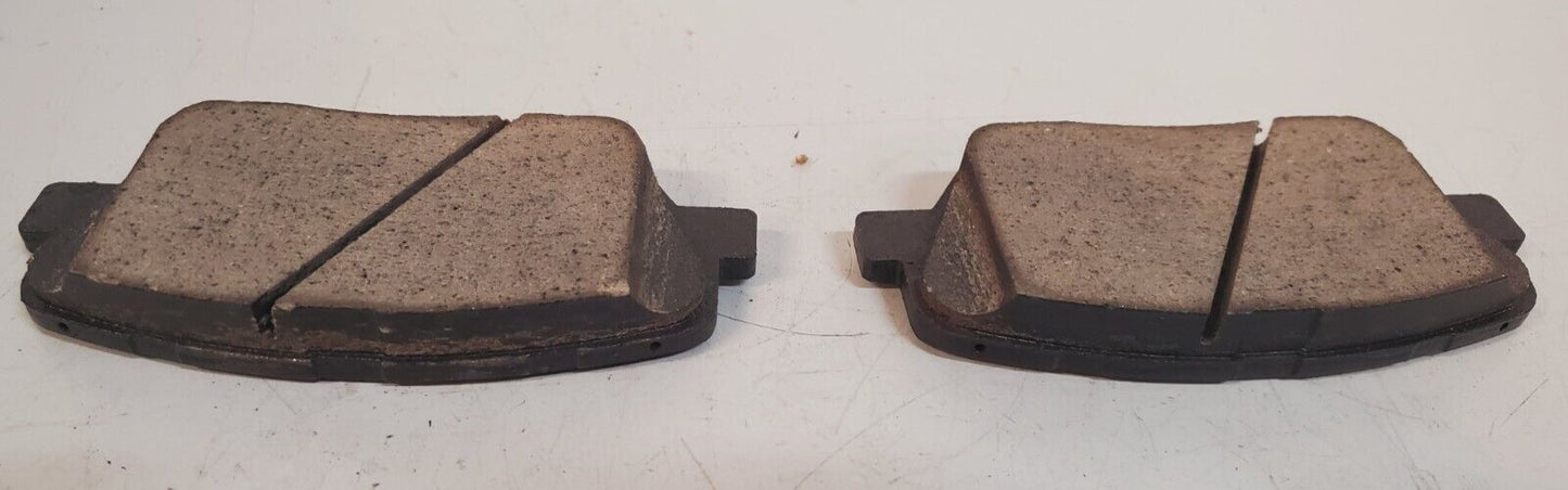 8 Qty. of PowerStop Z17  Ceramic Brake Pads w/Hardware 17-1432 & 17-1284 (8 Qty)