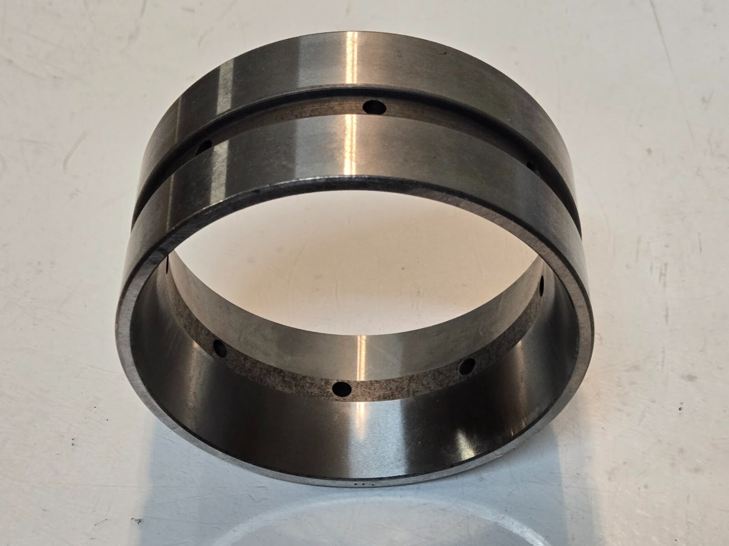 Timken 472D-3 Double Taper Bearing Cup 4-3/4" Outer Diameter 5.5mm Outer Holes