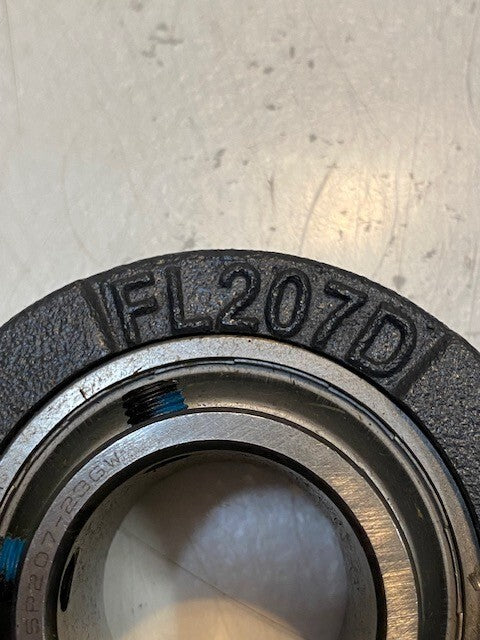 IPTCI 2-Bolt Flange Bearing FL207D SBSP207-23GW 36mm Bore