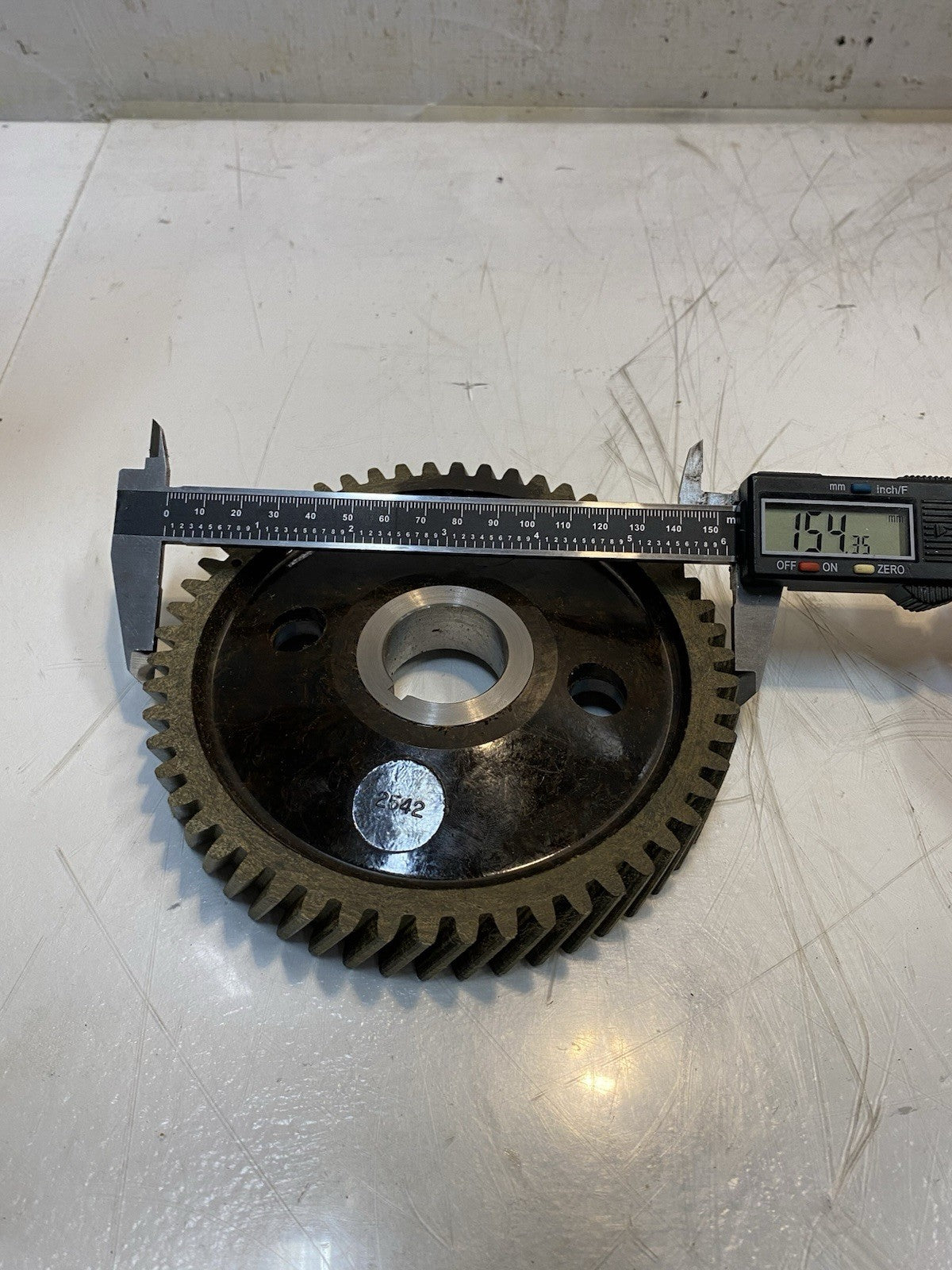 Rockhill Timing Components 2542 Engine Timing Camshaft Gear | 54 Teeth