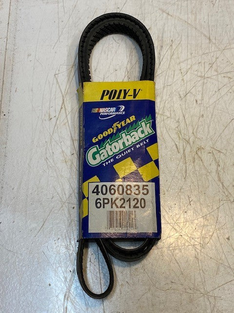 Goodyear Gatorback Poly-V The Quiet Belt 4060835 | 6PK2120 Nascar Performance