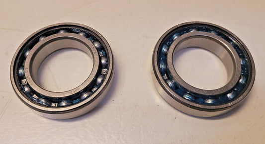 2 Quantity of ORS Deep Groove Ball Bearings 6008 RSR | 6008 C3 (2 Qty)