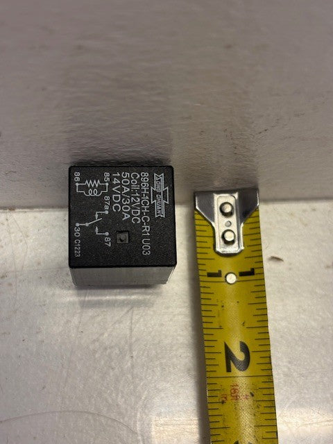 6 Quantity Song Chuan Automotive Relay 12VDC | 896H-1CH-C-R1 U03 (6 Quantity)