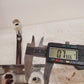 UPC Center Deck Mount Faucet 4" | 01/14