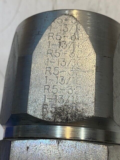 Lenz Dot AII Hydraulic Swivel Hex Coupling R5-32 | 1-13/16 | 4" H 44mm ID