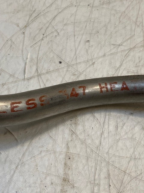 SEAMLESS 347 HEA 00536 Coolant Hose Pressure Pipe 6866810A