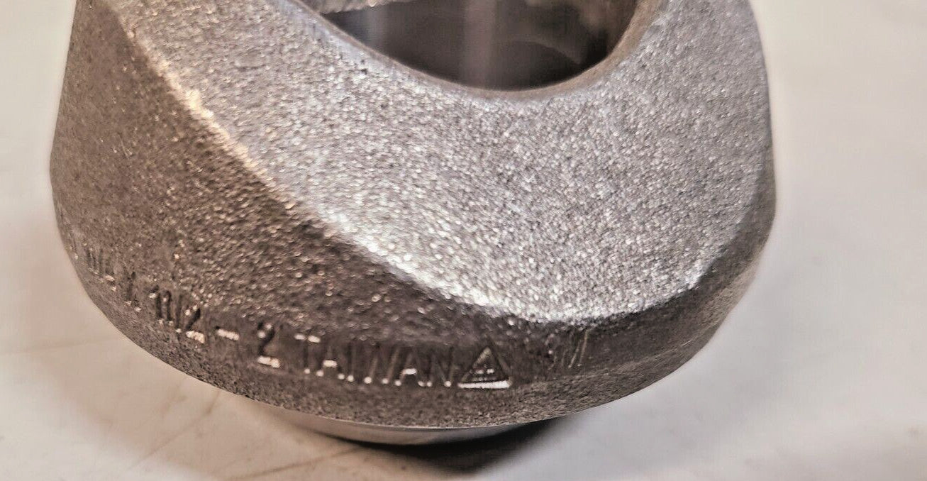 Steel Thread Outlet SA105N | 2825 SP-97 S/80 | 1-1/4 x 1-1/2 - 2