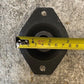 2 Qty of Total Source 4011228 Rubber Mounts 4" Long 3" Wide 16mm Bore (2 Qty)