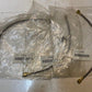 3 Quantity of 18" Long Cables 4HM48 | THB418 14mm Ends 10mm ID 8mm Cable (3 Qty)