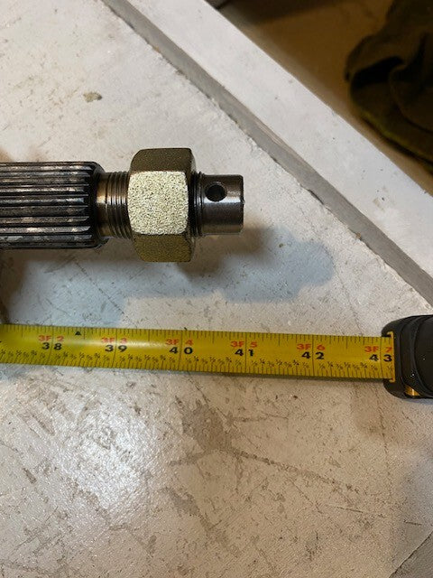 CV Axle 41" Long 7-1/2" Shaft 26-Spline 28mm End 3-7/8" Shaft 19mm End