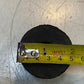 22 Qty of Rubber Grommet Hole Plugs 1-5/8" Tall 1-7/8" Dia 16mm Bore (22 Qty)