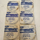 6 Quantity of Ford D4TZ-6148-E Piston Ring Sets | 5 Rings Per Set (6 Quantity)