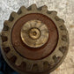 Shaft Drive Gear Assembly G7687 | 9mm Tip 68mm 17 Teeth Gear OD