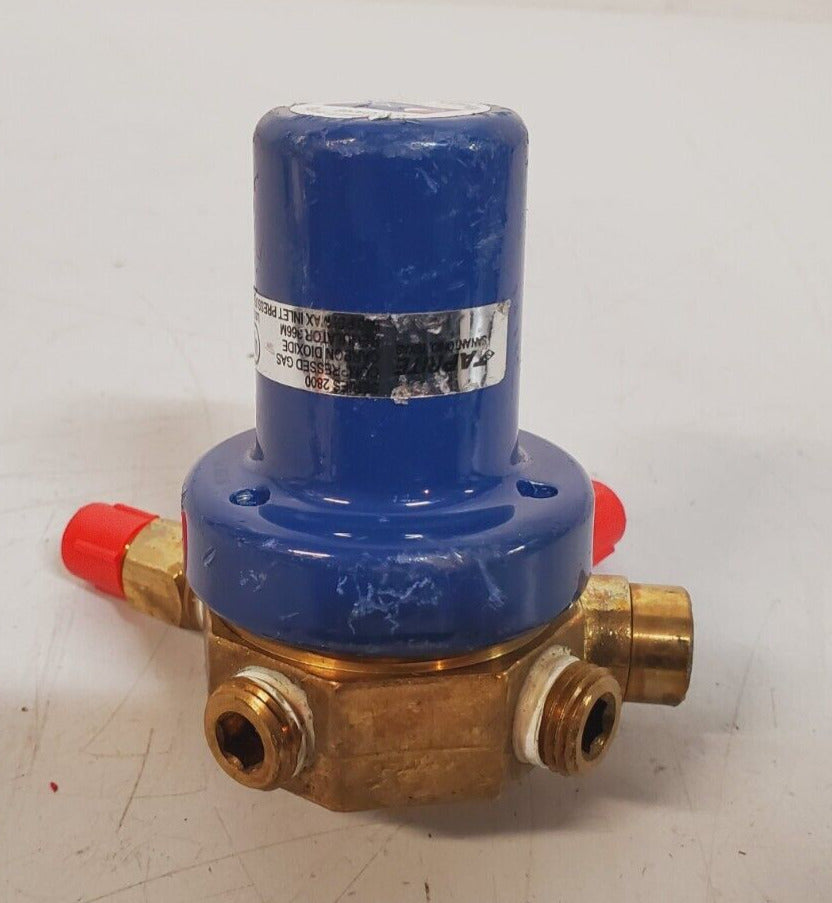 Tap-Rite Intellicarb CO2 Regulator 75 PSI Preset 1P1P 31-0500-16