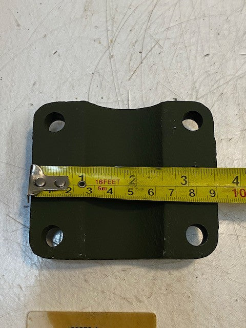 6-Bolt Tie Rod Bracket Bottom 81373 | 80373-1 | 3-1/2" Long 3" Wide 10mm Holes