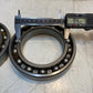 2 Quantity of Deep Groove Radial Ball Bearings 95x145x24mm (2 Quantity)