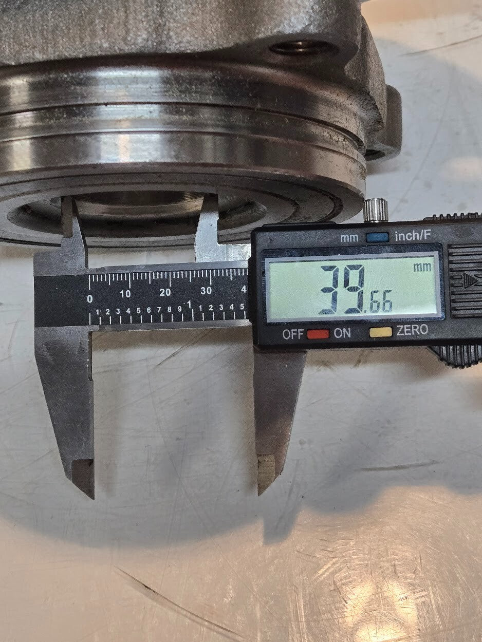 Wheel Bearing and Hub Assembly 515070 for 1994-99 Dodge Ram 3500 | 8 x 6.5"