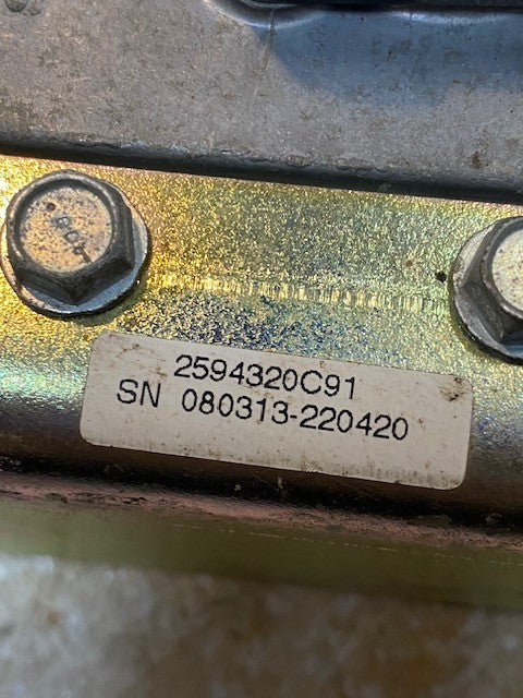 Navistar International Pedal Electronic Accelerator Assembly 2594320C91