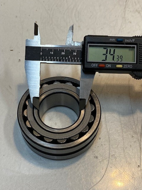 ZNL Double Row Spherical Roller Bearing 22207CCW33C3 | 72mm OD 34mm Bore