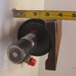 Clark Steering Cylinder with Support Base 9.5" x 3.5" | 13" Long